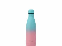 FLASKE 500 ml Trinkflasche aus Edelstahl - Gradient Spring