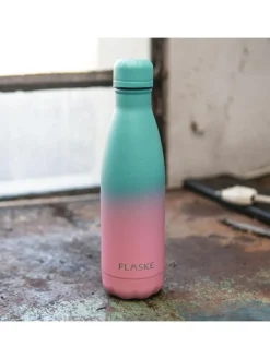 FLASKE 500 ml Trinkflasche aus Edelstahl - Gradient Spring
