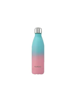 FLASKE 500 ml Trinkflasche aus Edelstahl - Gradient Spring