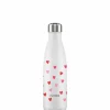FLASKE 500 ml Trinkflasche aus Edelstahl - Hearts
