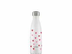 FLASKE 500 ml Trinkflasche aus Edelstahl - Hearts