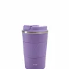 FLASKE 380 ml Kaffeebecher aus Edelstahl - Lavender