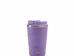 FLASKE 380 ml Kaffeebecher aus Edelstahl - Lavender