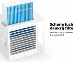 FlinQ 800 ml Tisch-Luftkühler