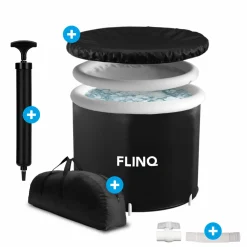 FlinQ Faltbare Outdoor-Badewanne