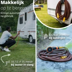 FlinQ Flexibler Gartenschlauch - 30 Meter
