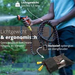FlinQ Flexibler Gartenschlauch - 30 Meter