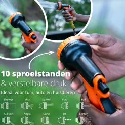 FlinQ Flexibler Gartenschlauch - 30 Meter