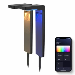 FlinQ Gaia Smart Solarlampe - Set von 2