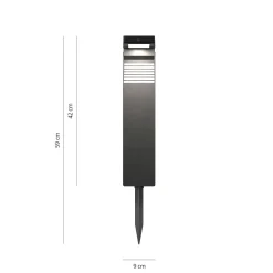 FlinQ Gaia Smart Solarlampe - Set von 2