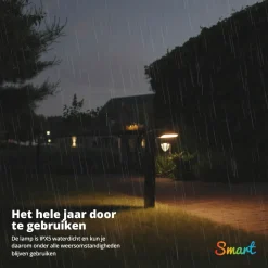 FlinQ Gaia Smart Solarlampe - Set von 2