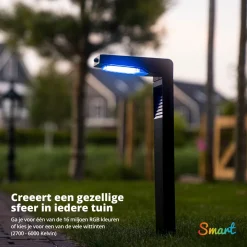 FlinQ Gaia Smart Solarlampe - Set von 2