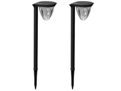 FlinQ Juno Solar-Gartenlampe - Set von 2