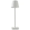 FlinQ Lume Kabellose Tischlampe - White