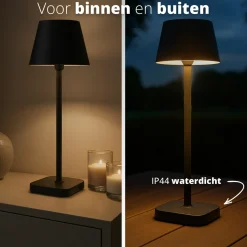 FlinQ Lume Kabellose Tischlampe - White