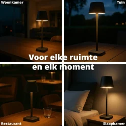 FlinQ Lume Kabellose Tischlampe - White