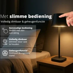 FlinQ Lume Kabellose Tischlampe - Green