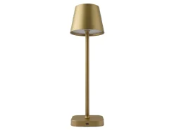 FlinQ Lume Kabellose Tischlampe - Bronze
