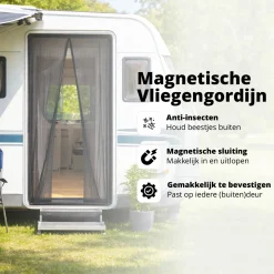 FlinQ magnetischer Fliegenvorhang - 91 x 210 cm
