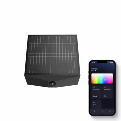 FlinQ Orion Smart Solar-Wandleuchte