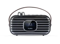 FlinQ Retro DAB+ Radio - Tragbar