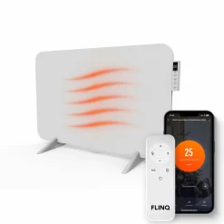 FlinQ Smart Infrarot-Heizung 450W - Weiß