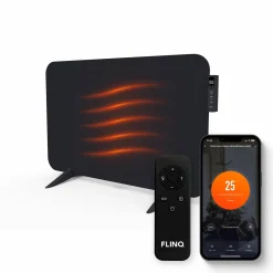 FlinQ Smart Infrarot-Heizung - 450 Watt