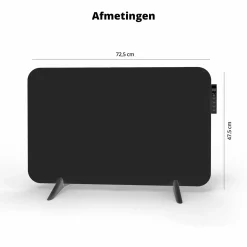FlinQ Smart Infrarot-Heizung - 450 Watt