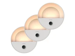 FlinQ Wiederaufladbare Halo-Leuchten - Set von 3