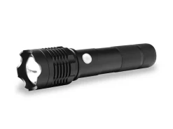 FlinQ Wiederaufladbare LED Taschenlampe - Black