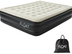 FLOAT 2-Personen Luftmatratze mit Pumpe
