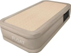 FLOAT 1-Personen-Luftbett mit integrierter Pumpe