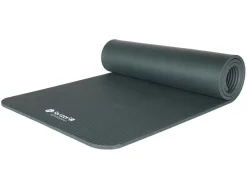 ForzaFit 12 mm Fitnessmatte mit Tragegurt - Grey