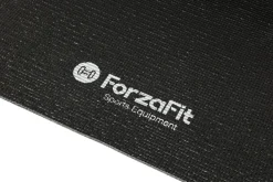ForzaFit 4 mm Yogamatte - Black