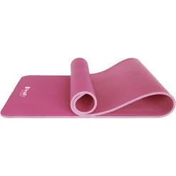 ForzaFit 12 mm Yogamatte mit Tragegurt - Pink