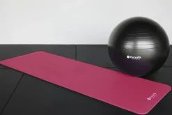 ForzaFit 12 mm Yogamatte mit Tragegurt - Pink