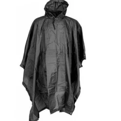 Fostex Ripstop schwarzen Poncho