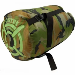 Fostex Tactical Sniper Mumienschlafsack - Camouflage Woodland