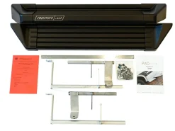 Freistufe Trittstufe für Fiat Ducato > 2006 - black