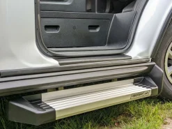 Freistufe Trittstufe für Fiat Ducato > 2006 - silver