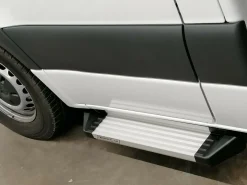 Freistufe Trittstufe für Mercedes Sprinter >2016 - silver
