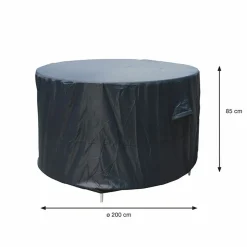 Garden impressions ø 200xh85 cm gartenset-abdeckung