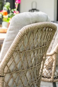 Garden Impressions Allasio Rope Na tural Gartenstühl - Set von 4