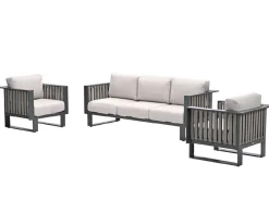 Garden Impressions Bologna Stuhl-Sofa-Loungeset