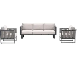 Garden Impressions Bologna Stuhl-Sofa-Loungeset