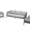 Garden Impressions Catanzaro Sessel-Sofa-Loungeset