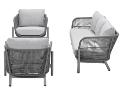 Garden Impressions Catanzaro Sessel-Sofa-Loungeset