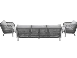 Garden Impressions Catanzaro Sessel-Sofa-Loungeset