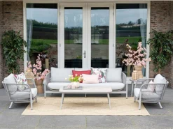 Garden Impressions Catanzaro Sessel-Sofa-Loungeset