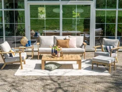 Garden Impressions Chicago 3-Sitzer-Loungesofa